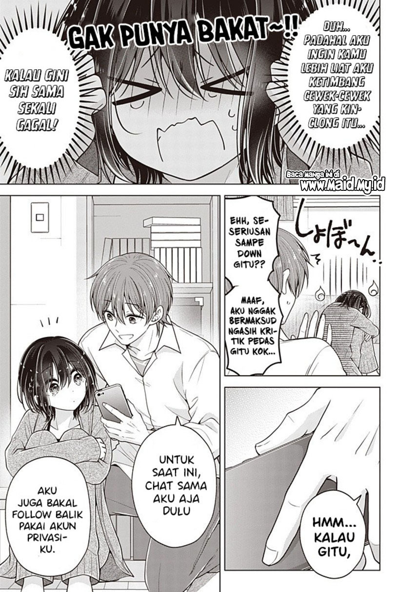 Osananajimi wo Onnanoko ni Shiteshimatta Hanashi Chapter 118 Bahasa Indonesia